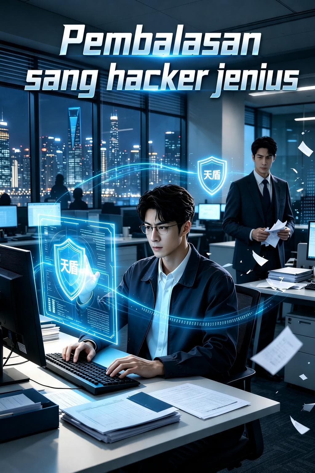 Pembalasan sang hacker jenius - PineDrama