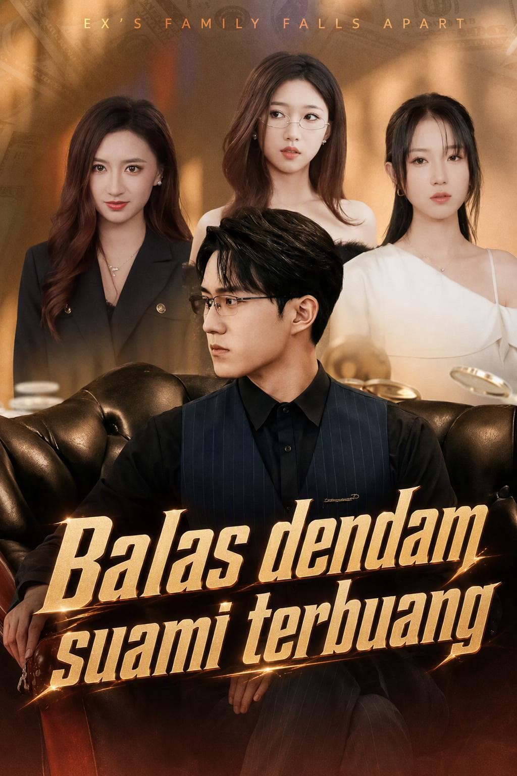 Balas dendam suami terbuang - PineDrama