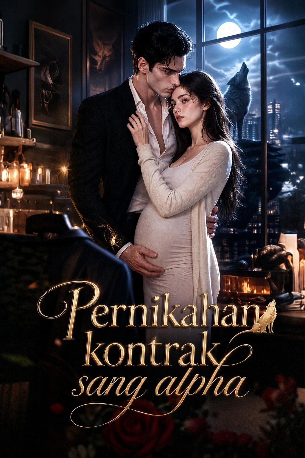 Pernikahan kontrak sang alpha - PineDrama