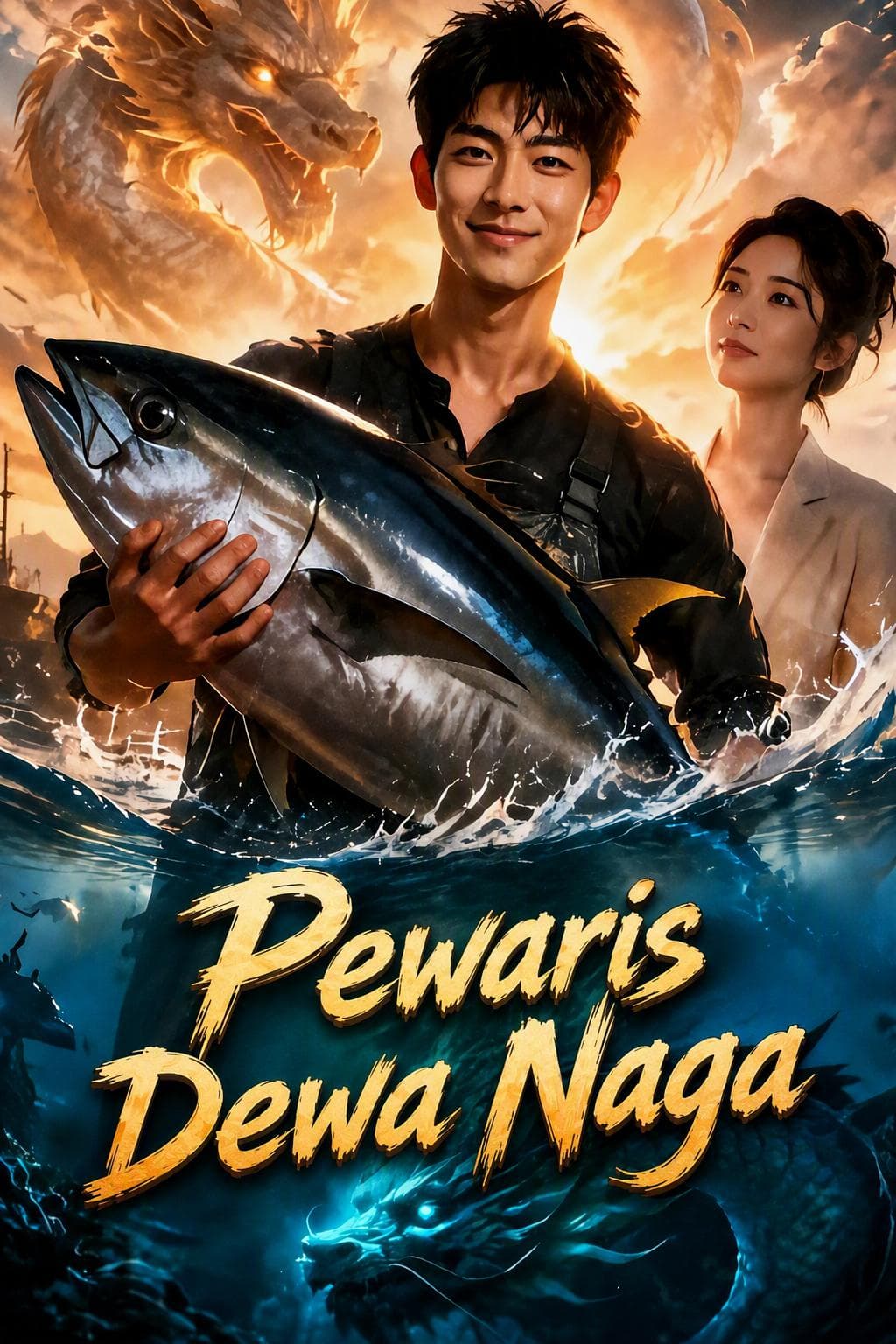 Pewaris Dewa Naga - PineDrama