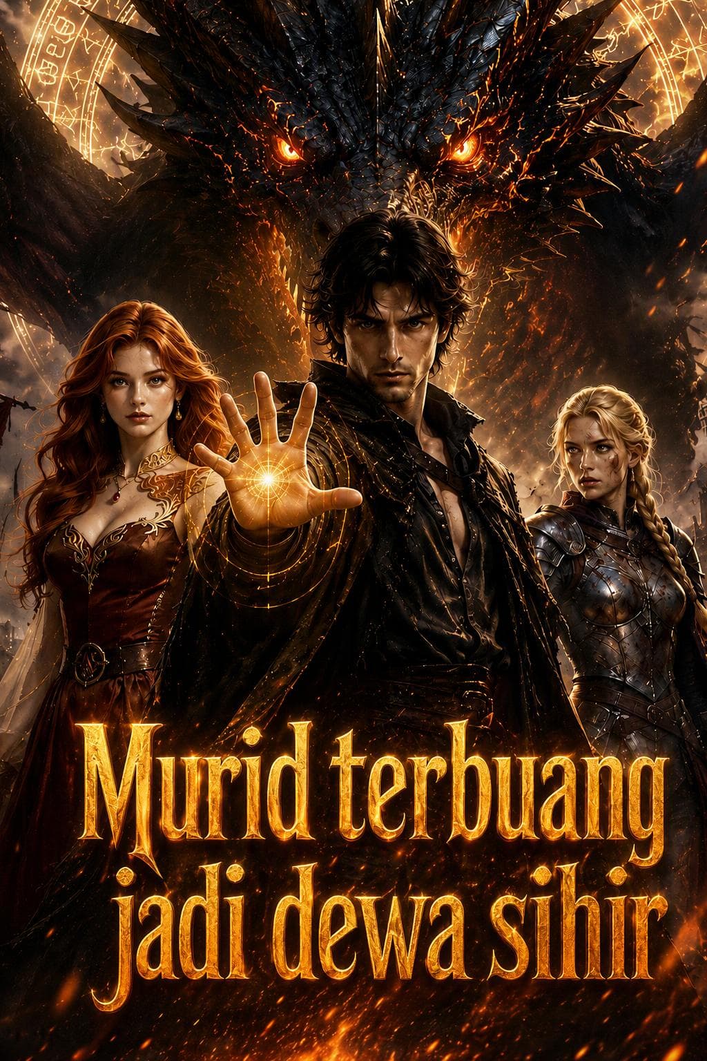 Murid terbuang jadi dewa sihir - PineDrama