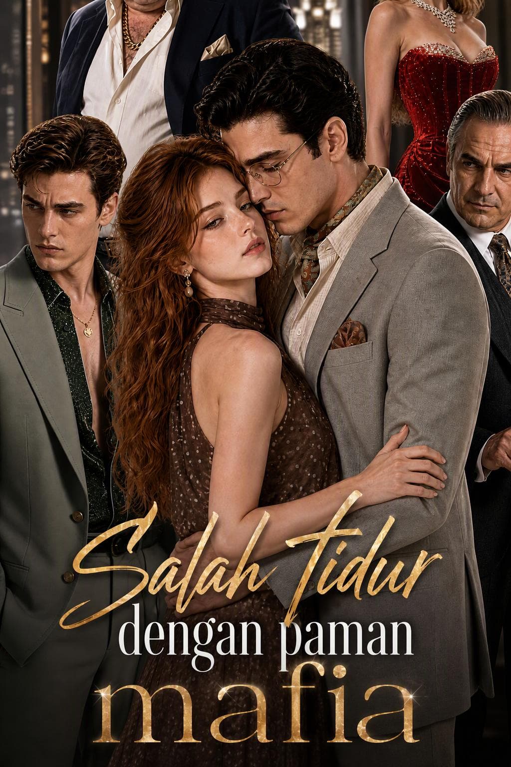 Salah tidur dengan paman mafia - PineDrama