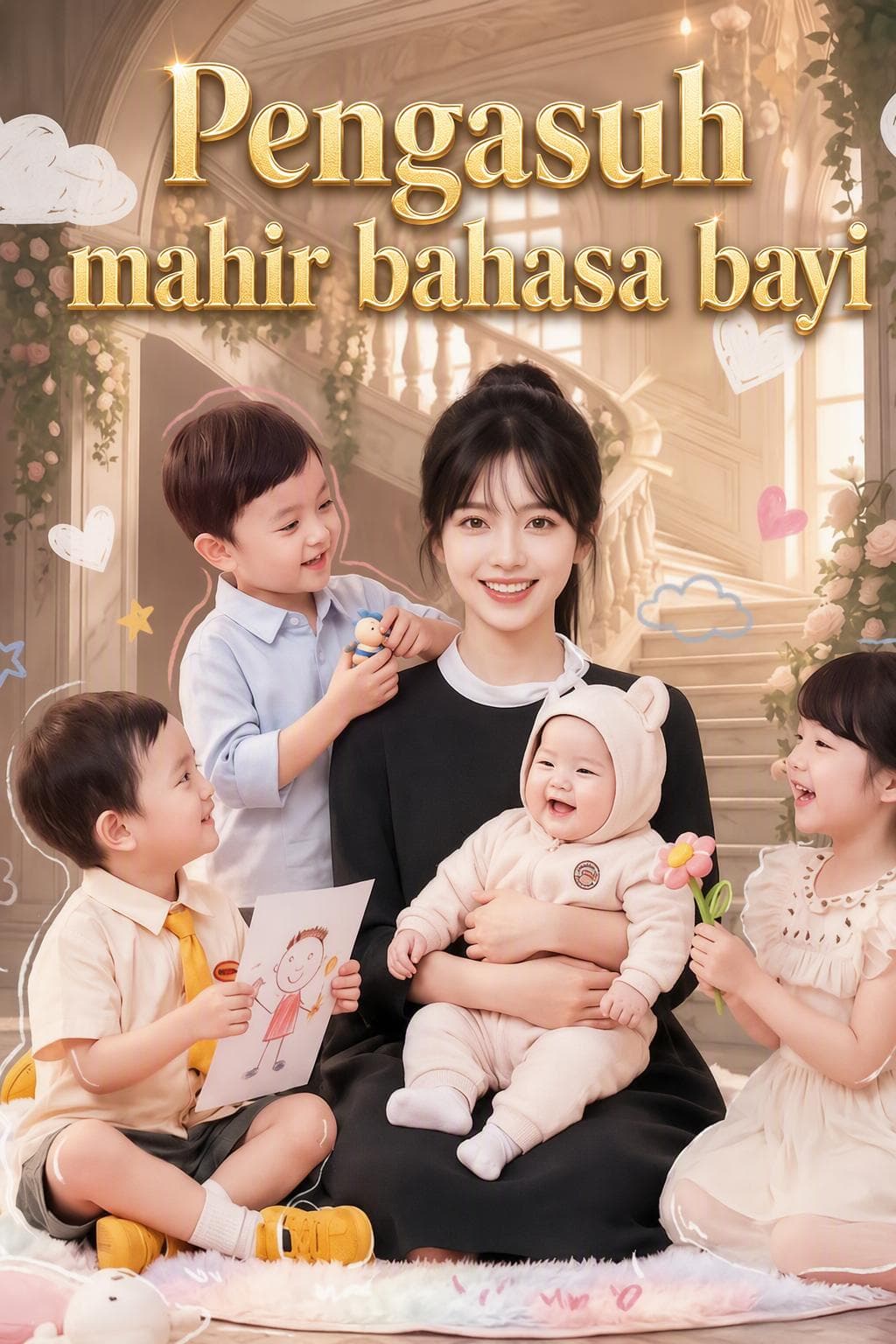 Pengasuh mahir bahasa bayi - PineDrama