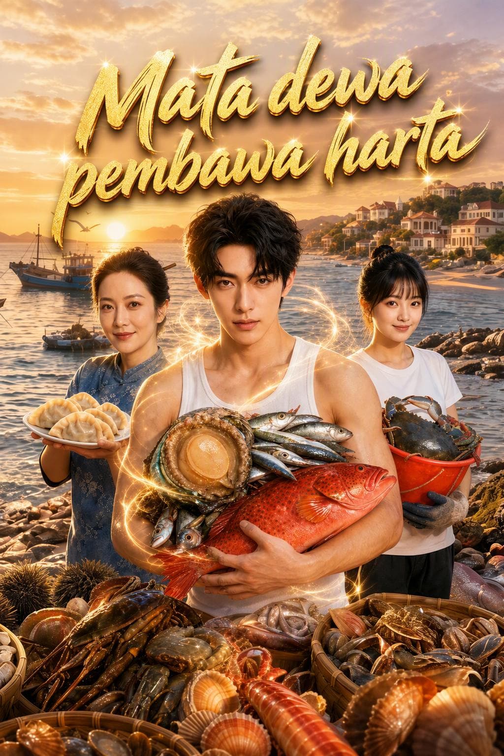 Mata dewa pembawa harta - PineDrama