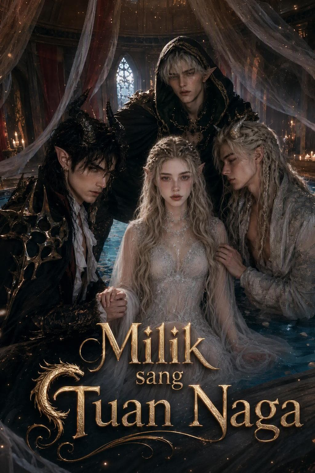 Milik sang Tuan Naga - PineDrama