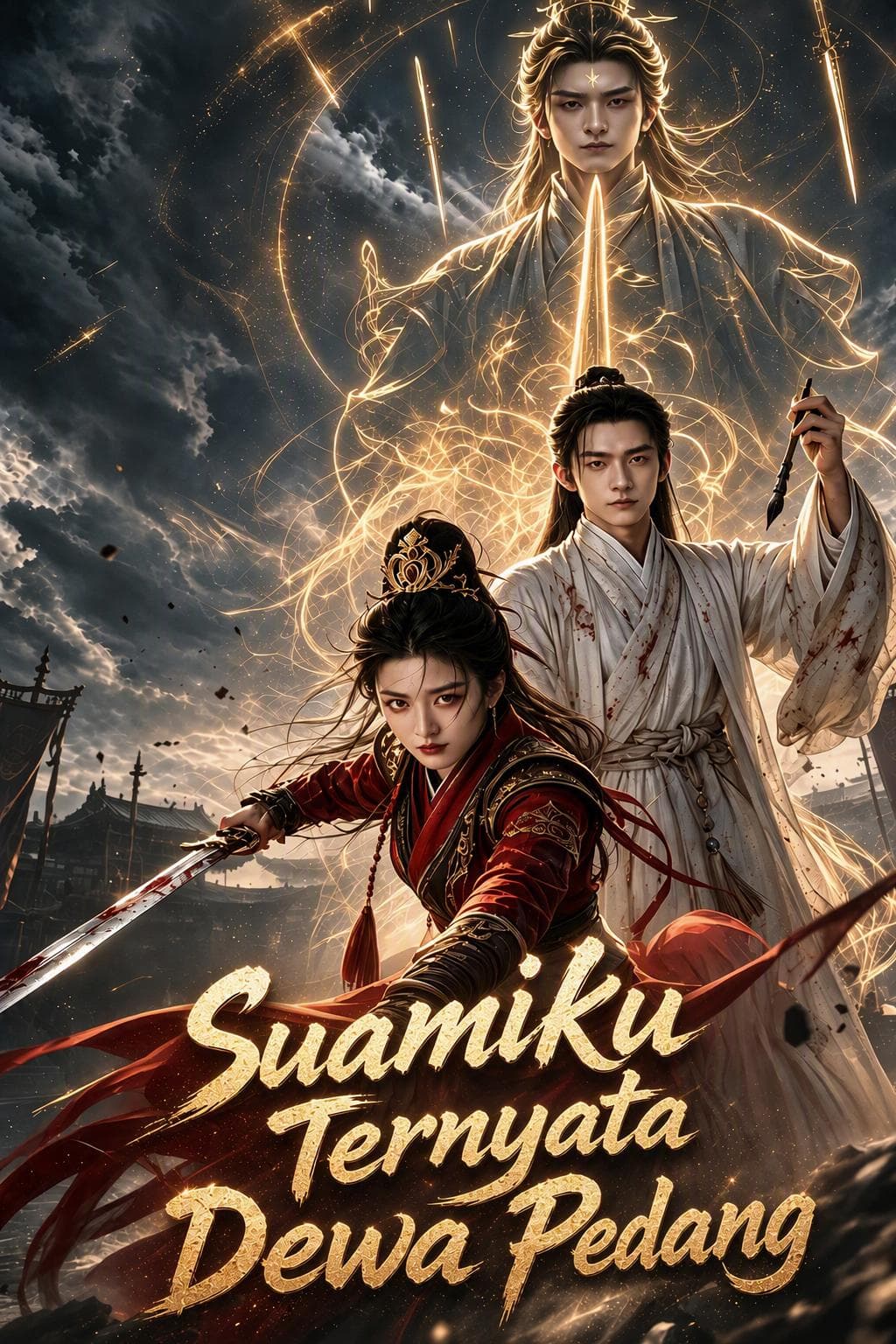 Suamiku Ternyata Dewa Pedang - PineDrama