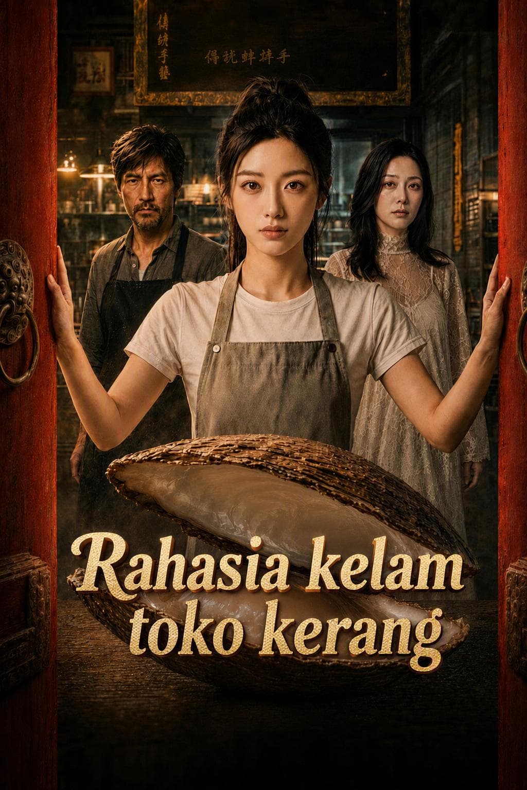 Rahasia kelam toko kerang - PineDrama