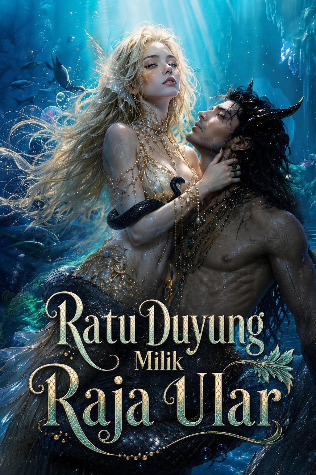 Balas dendam sang ratu duyung - PineDrama