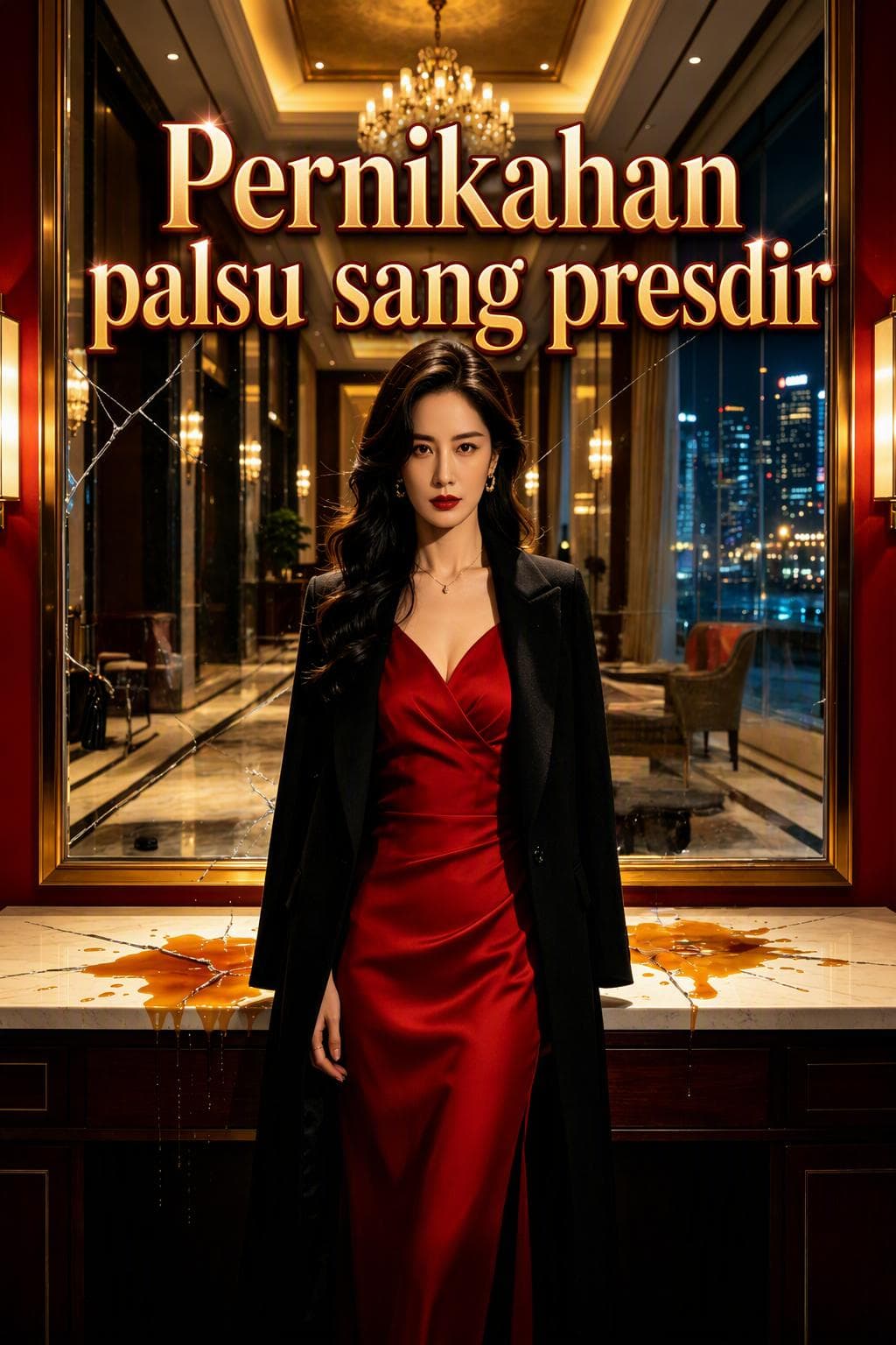 Pernikahan palsu sang presdir - PineDrama