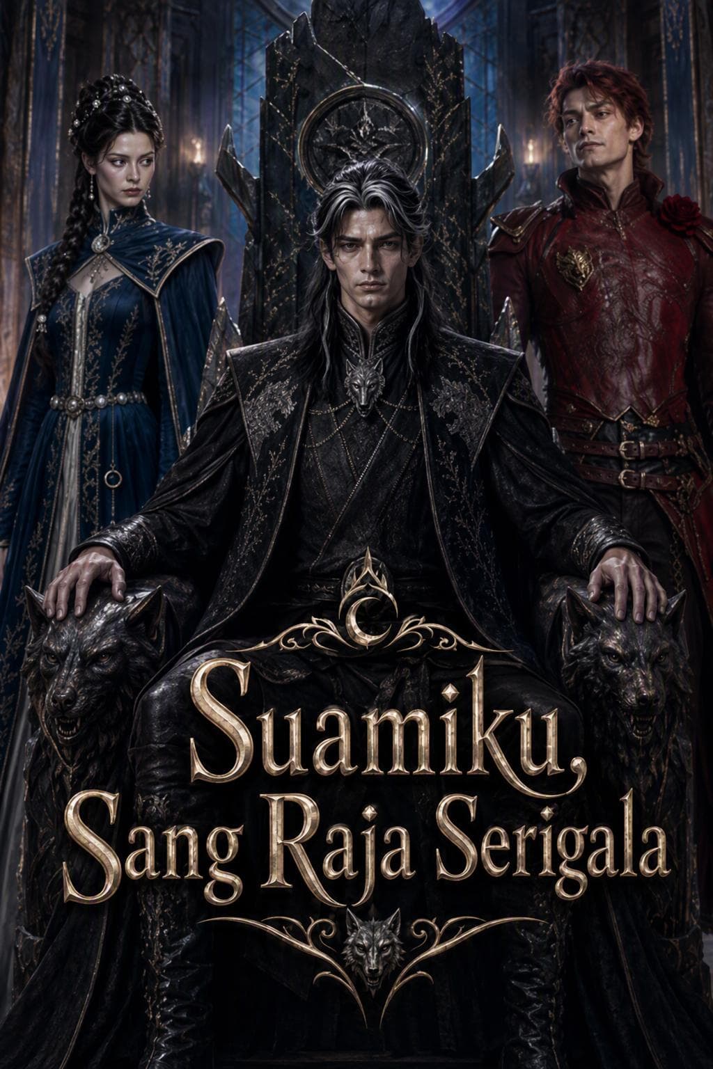 Suamiku, Sang Raja Serigala - PineDrama