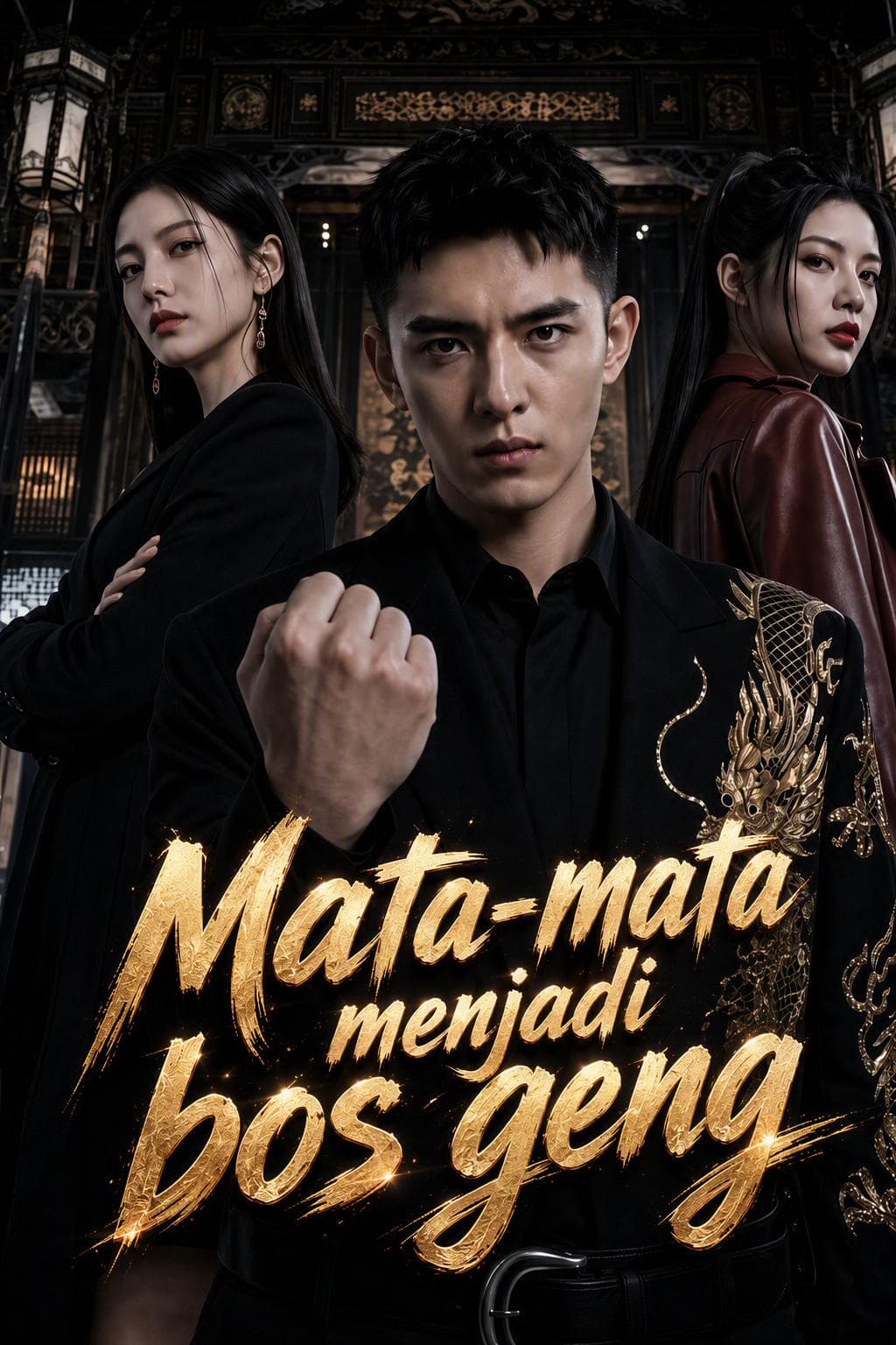 Mata-mata menjadi bos geng - PineDrama