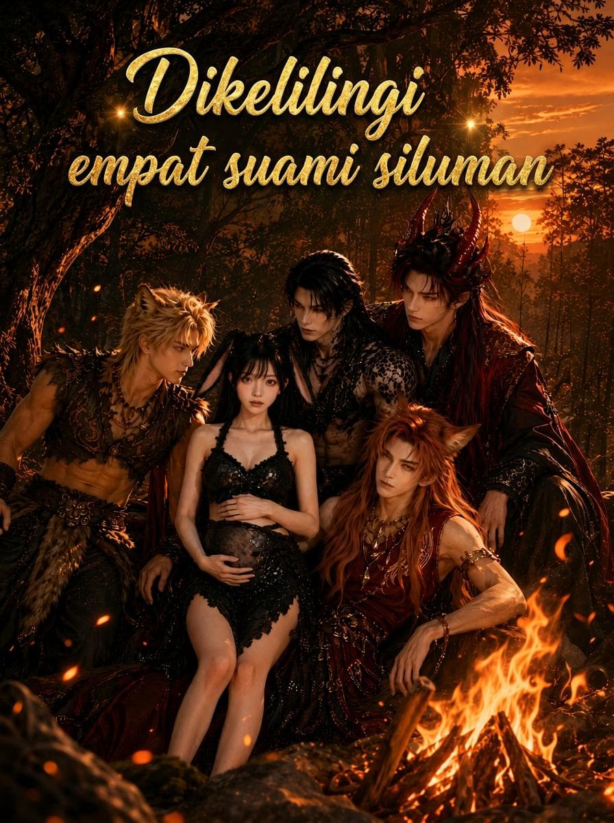 Dikelilingi empat suami siluman - PineDrama