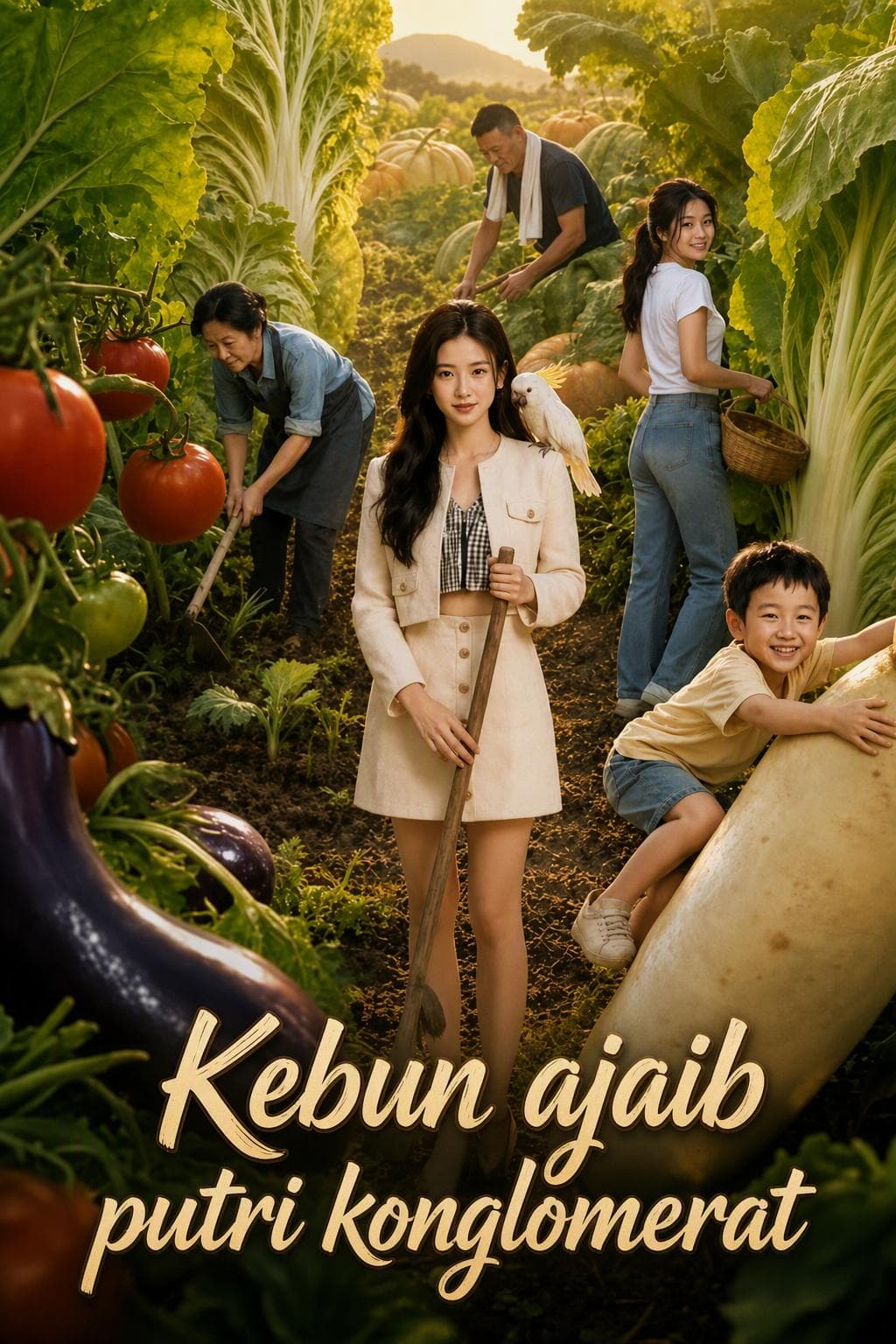 Kebun ajaib putri konglomerat - PineDrama