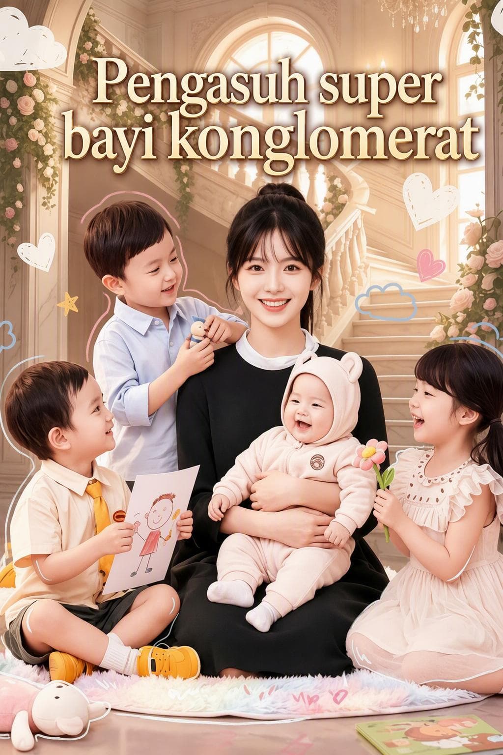 Pengasuh super bayi konglomerat - PineDrama