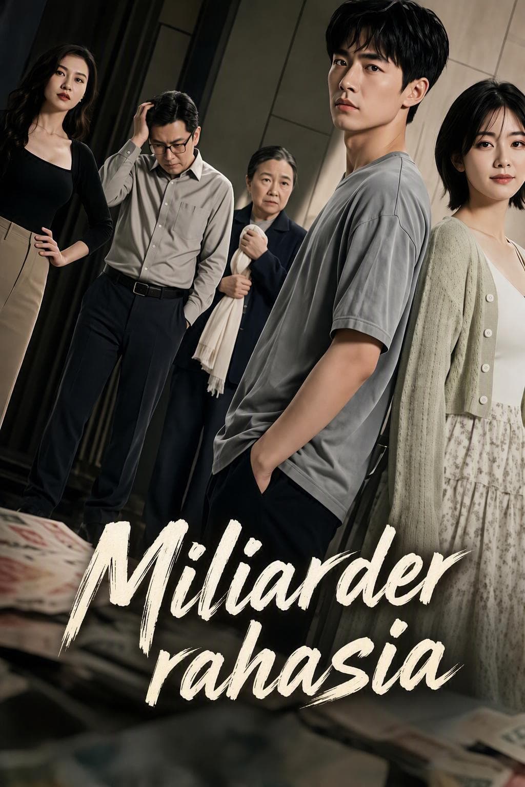Miliarder rahasia - PineDrama
