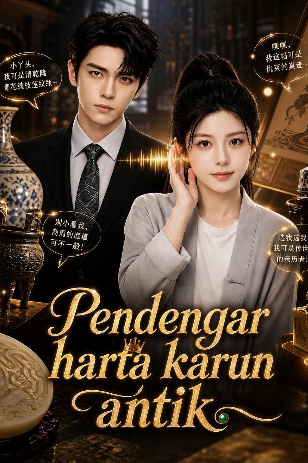 Putri yang bisa mendengar harta - PineDrama