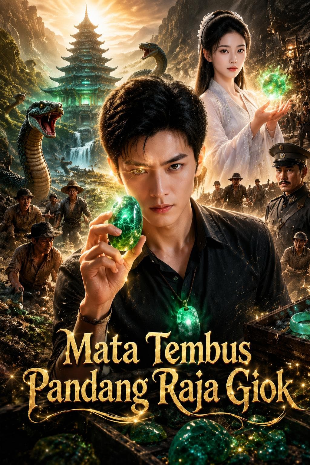 Mata sakti raja giok - PineDrama
