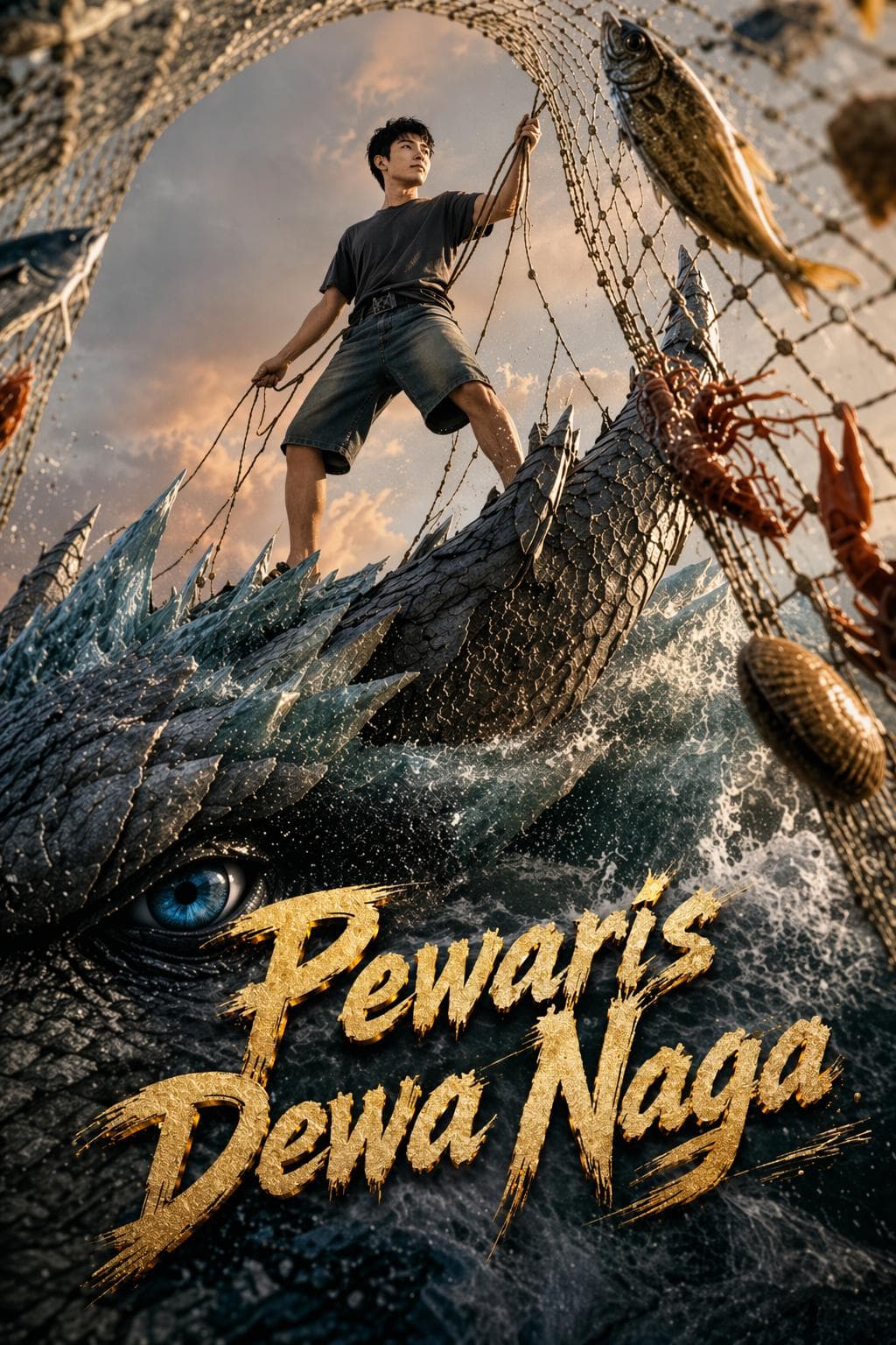 Nelayan Pilihan Dewa Naga - PineDrama
