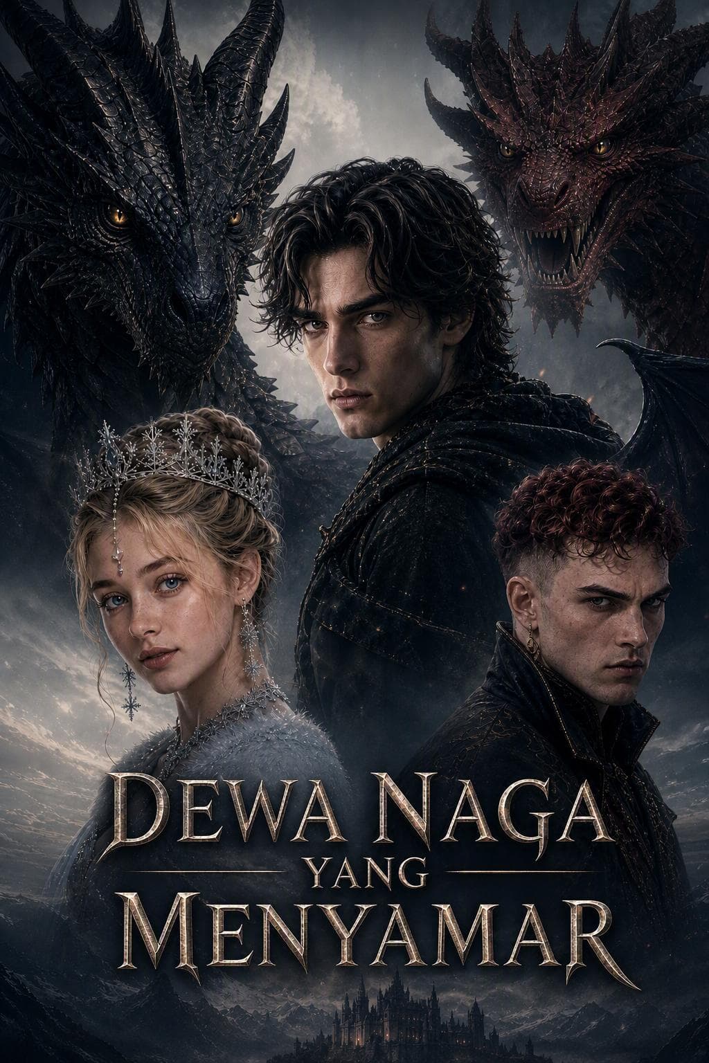 Dewa Naga yang Menyamar - PineDrama