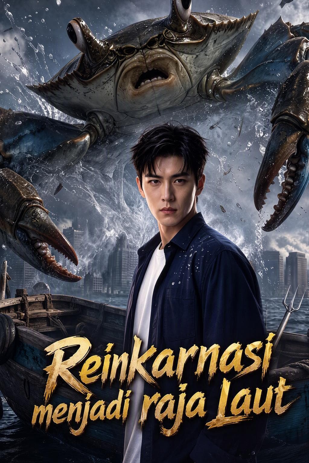 Reinkarnasi menjadi raja laut - PineDrama