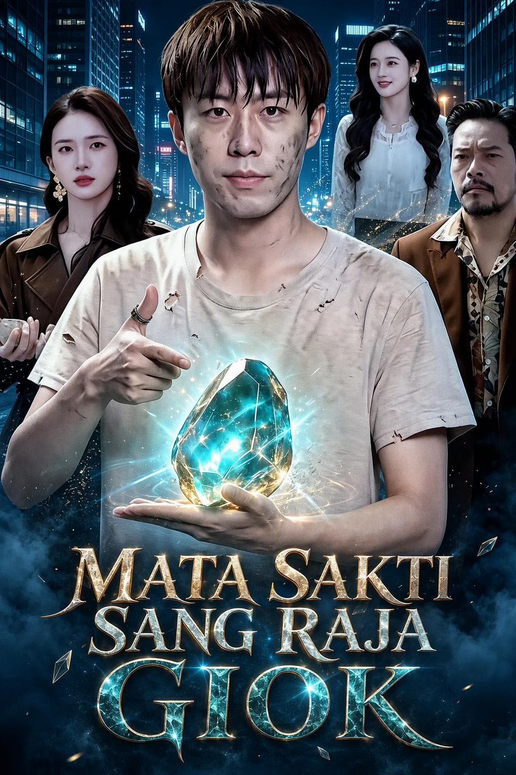 Mata sakti sang raja giok - PineDrama
