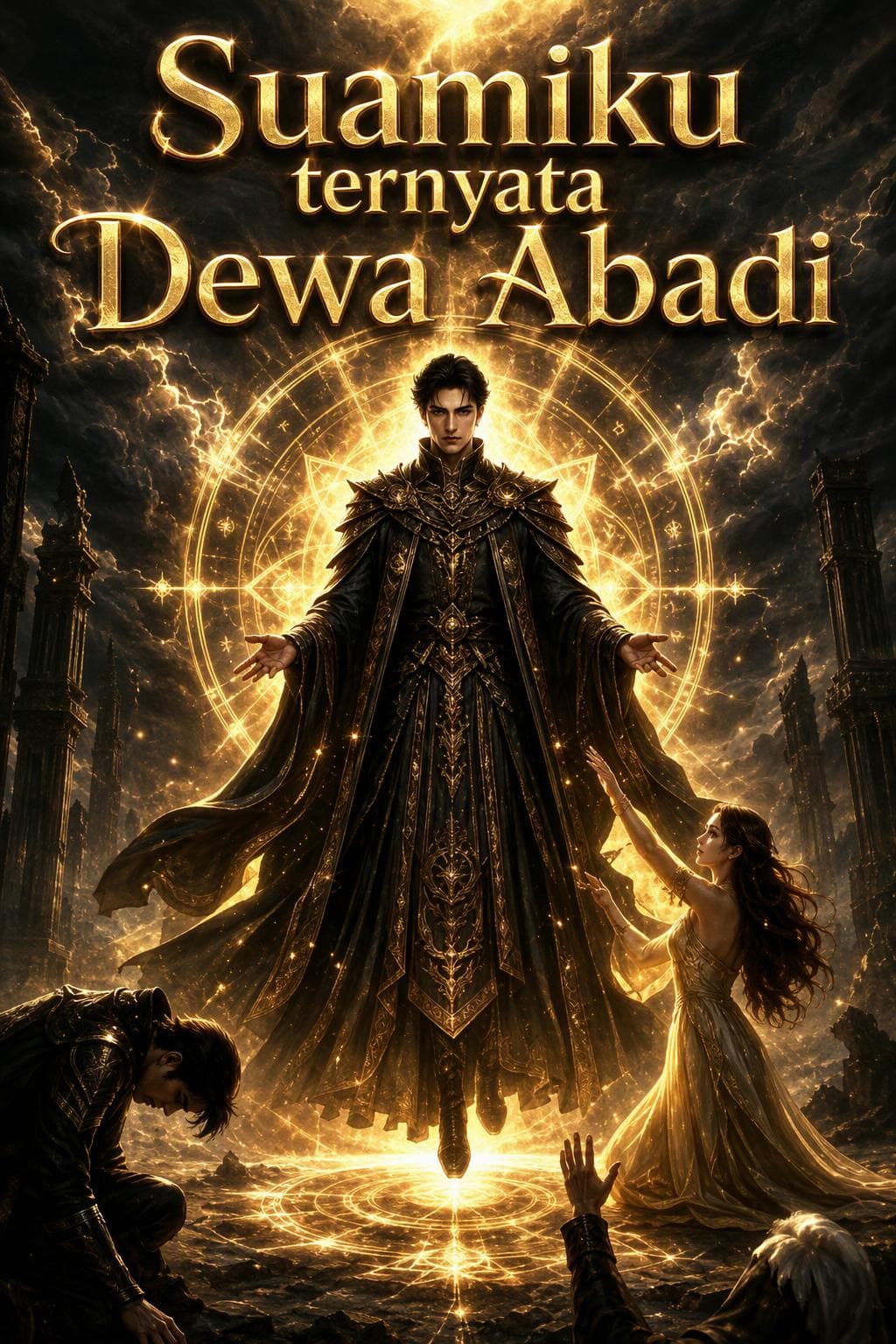 Suamiku ternyata Dewa Abadi - PineDrama