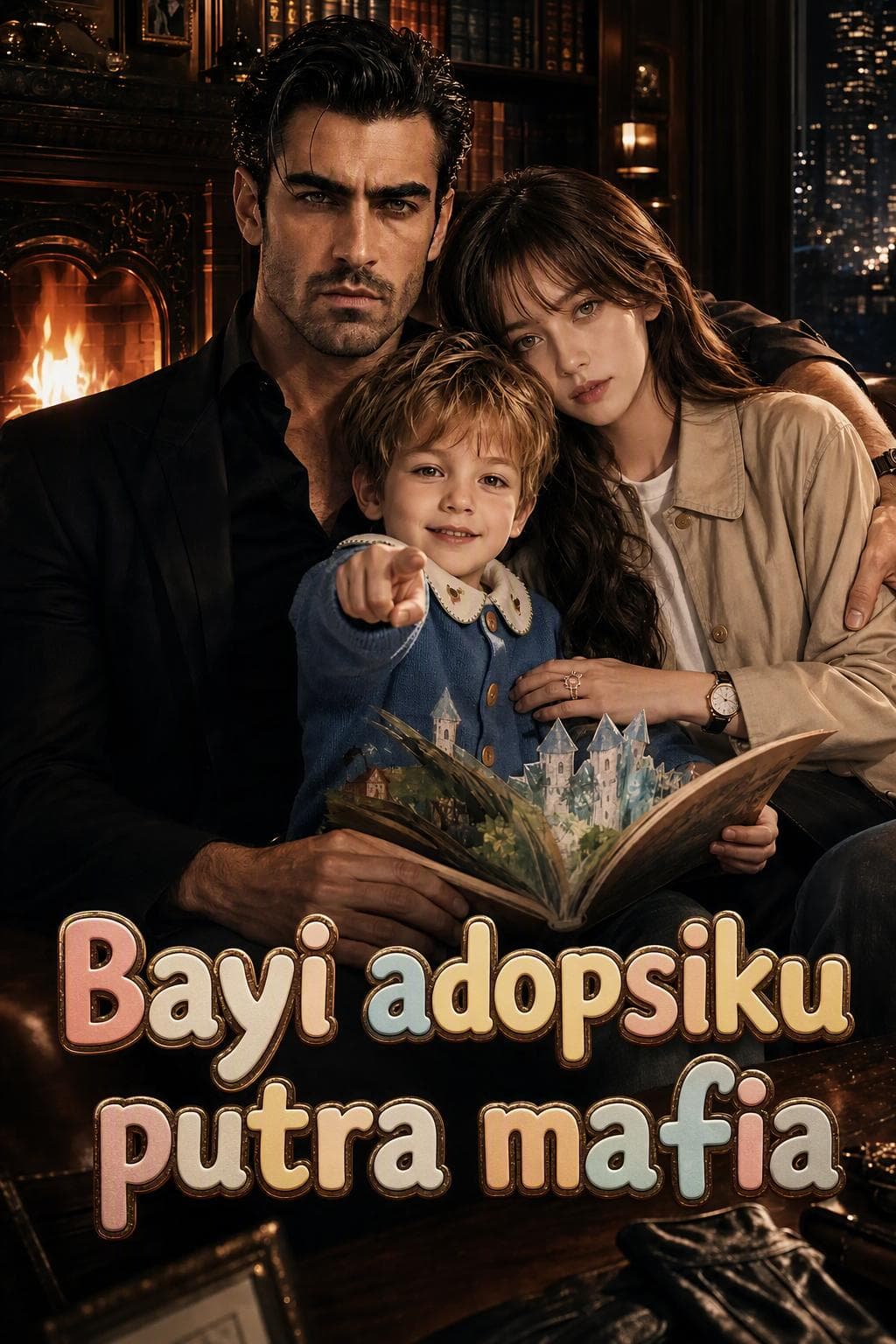 Bayi adopsiku putra mafia - PineDrama