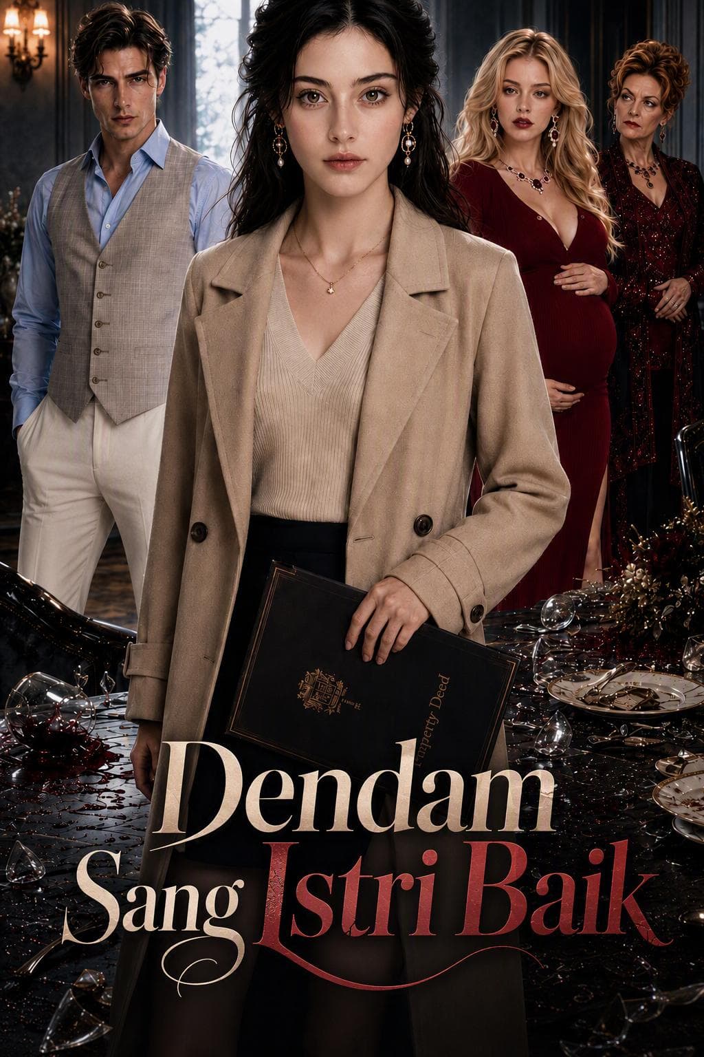 Dendam Sang Istri Baik - PineDrama