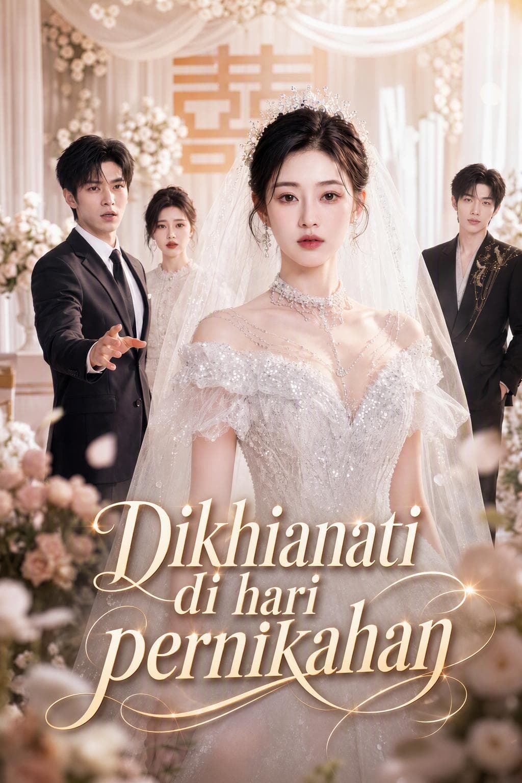 Dikhianati di hari pernikahan - PineDrama