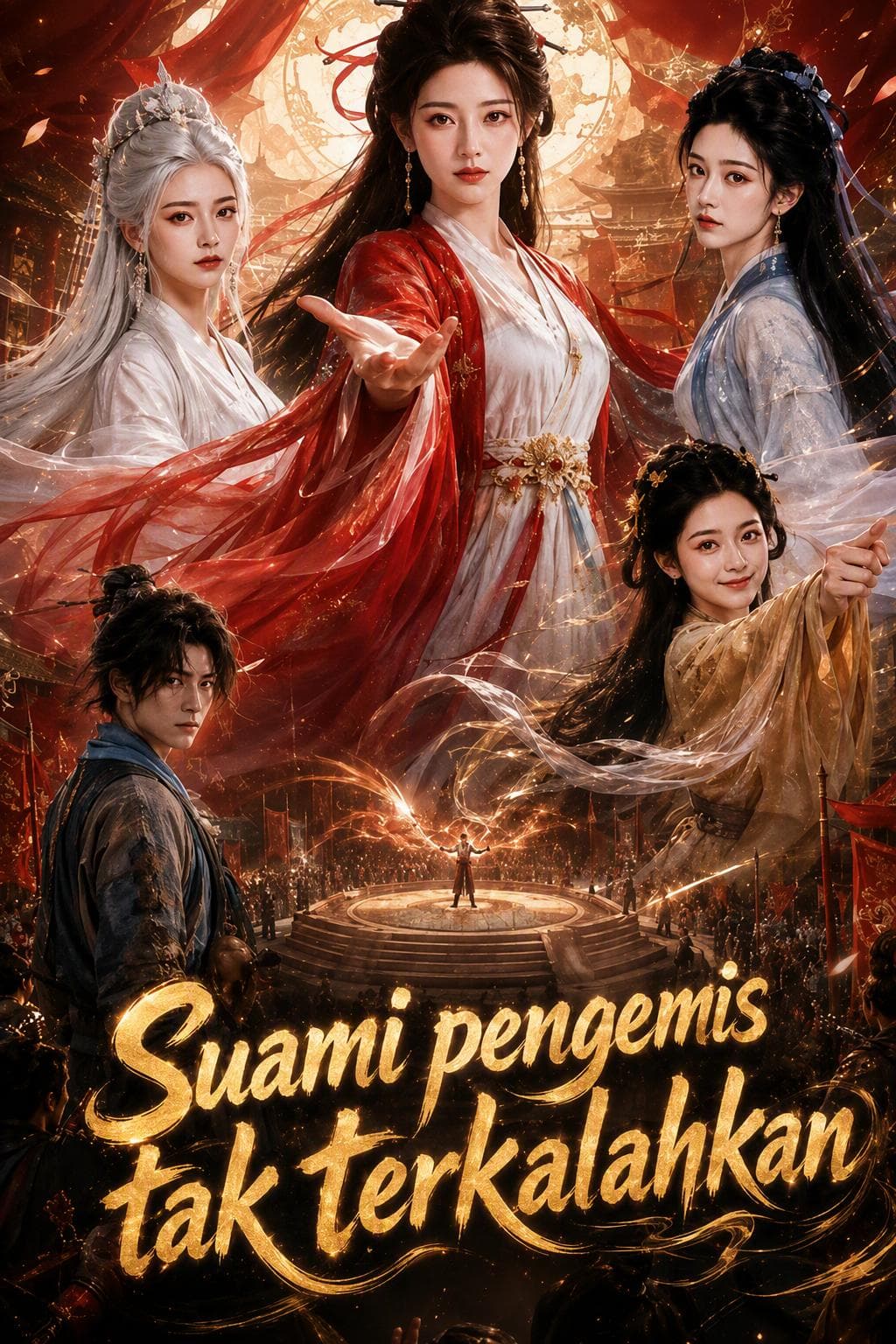 Suami pengemis tak terkalahkan - PineDrama