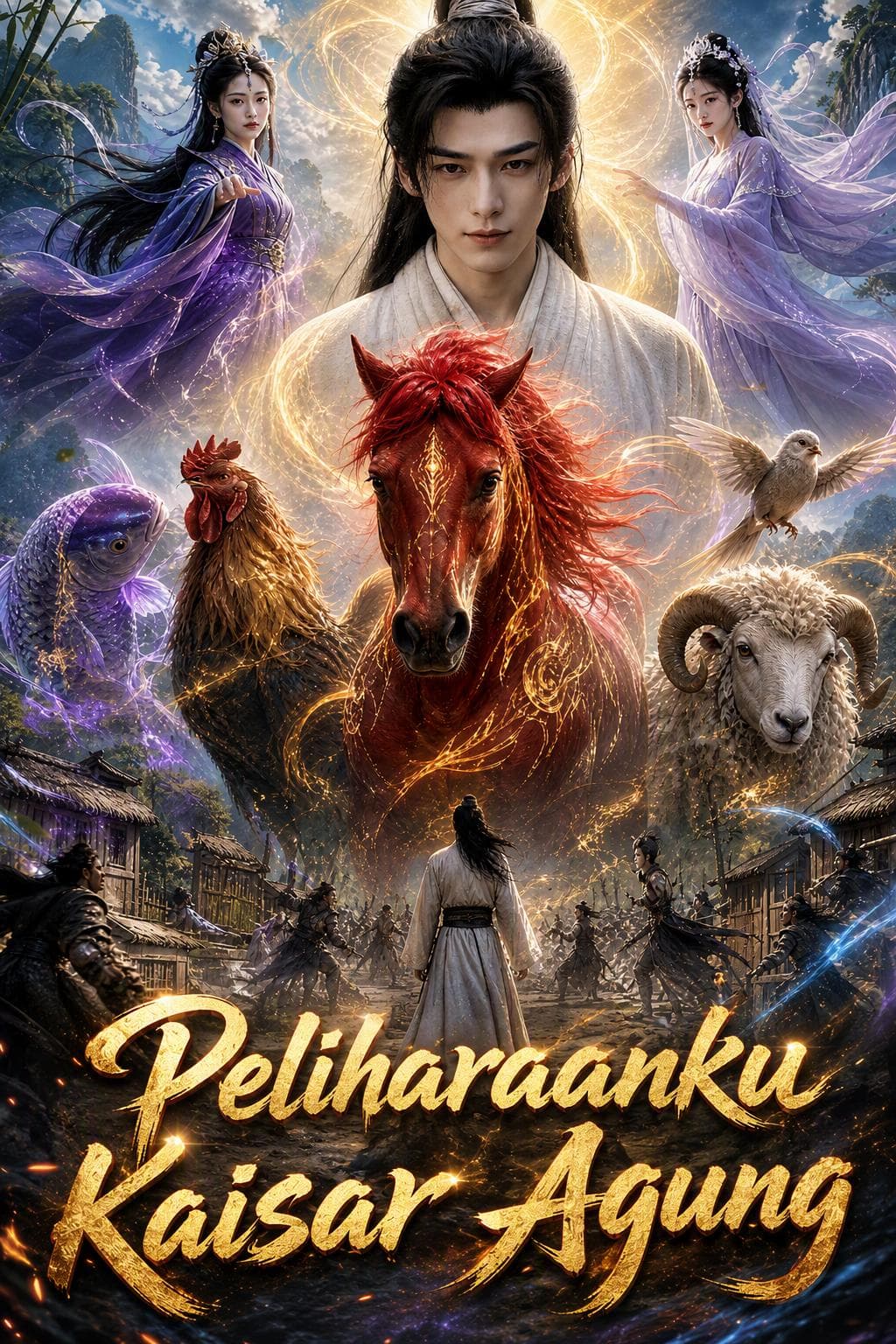 Peliharaanku Kaisar Agung - PineDrama