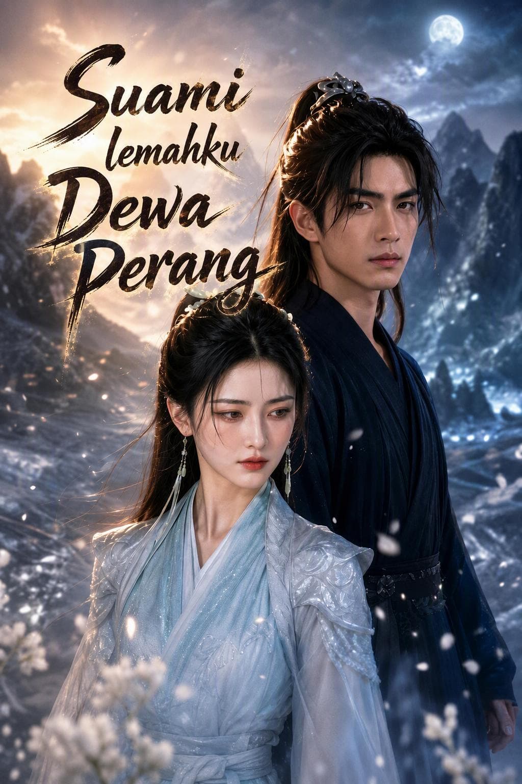 Suami lemahku Dewa Perang - PineDrama