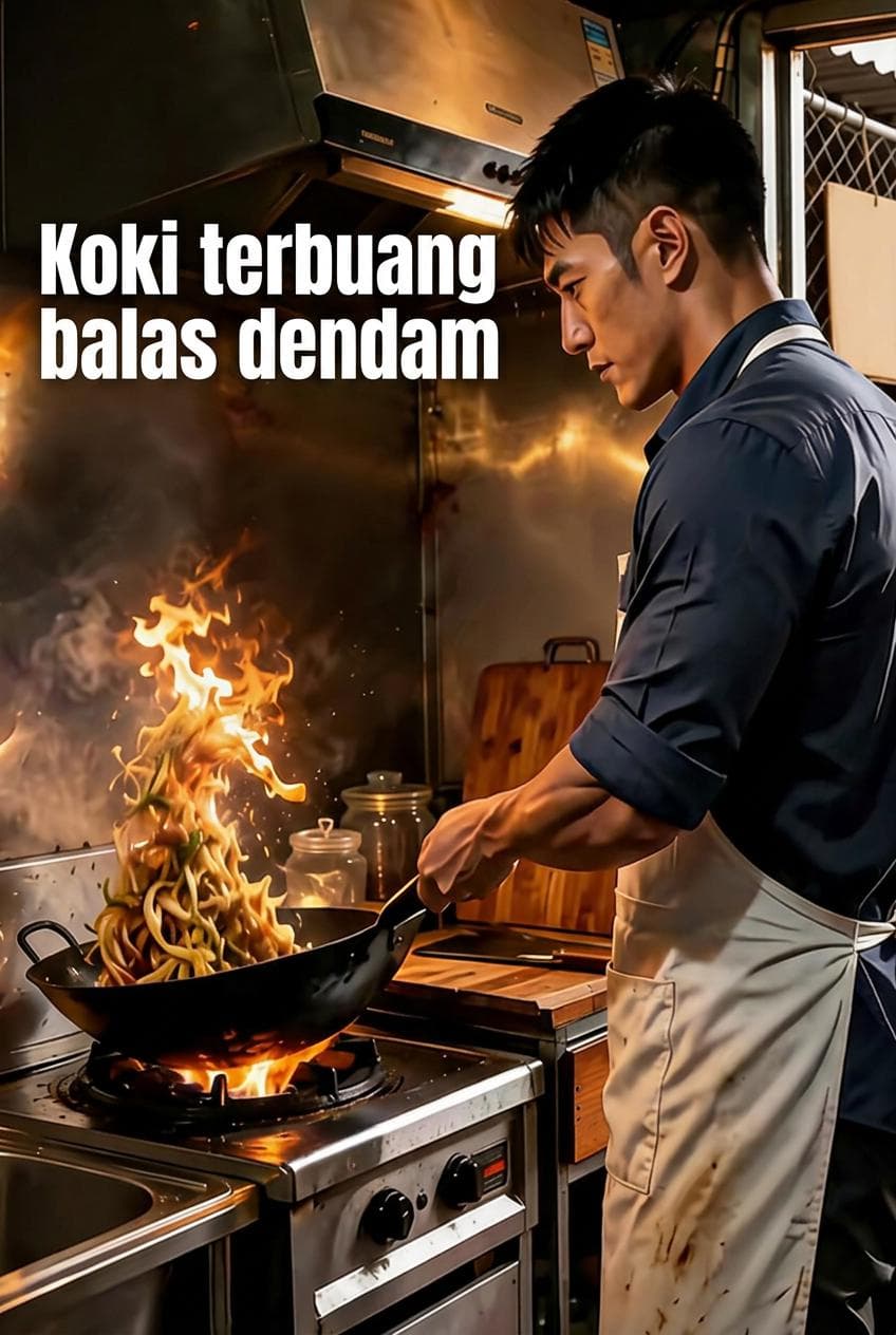 Koki terbuang balas dendam - PineDrama