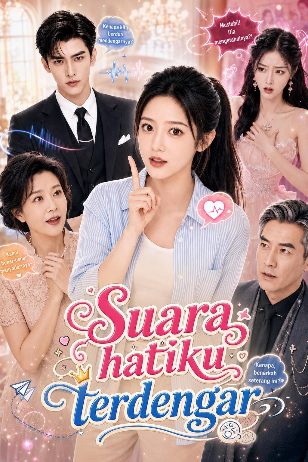 Suara hatiku terdengar - PineDrama