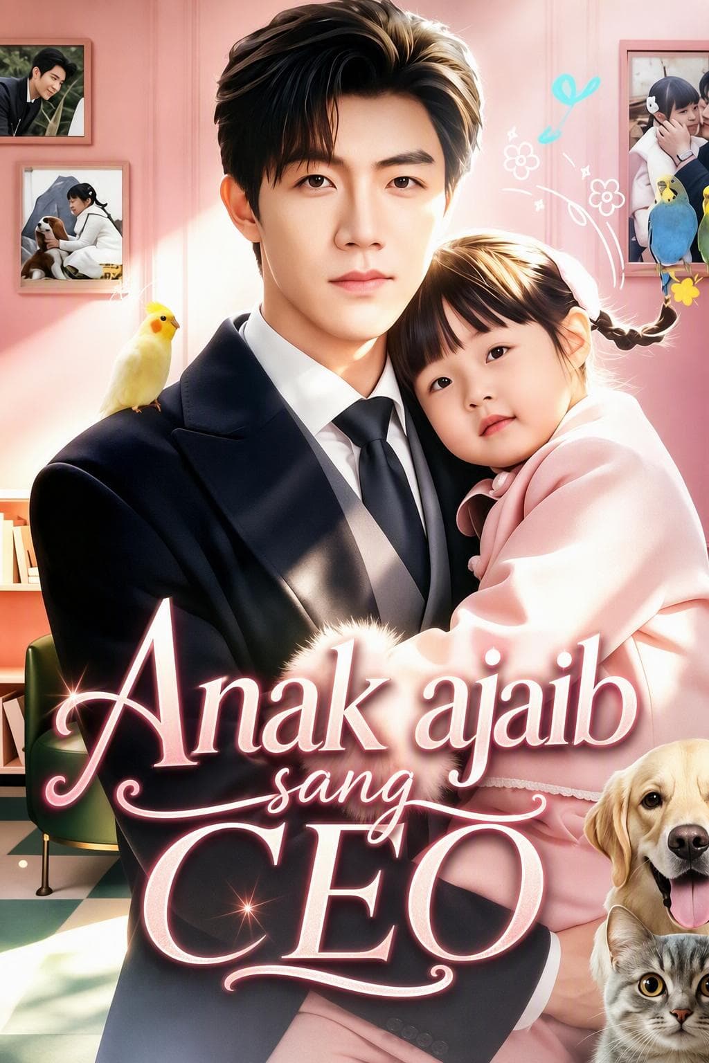 Anak ajaib sang CEO - PineDrama