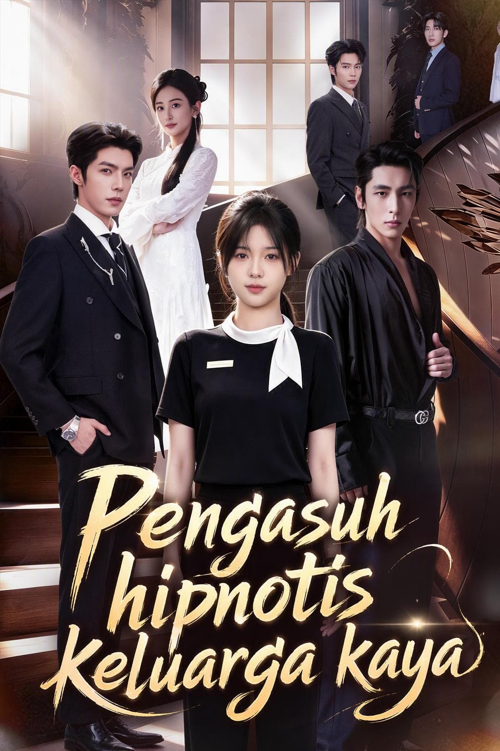 Pengasuh hipnotis keluarga kaya - PineDrama