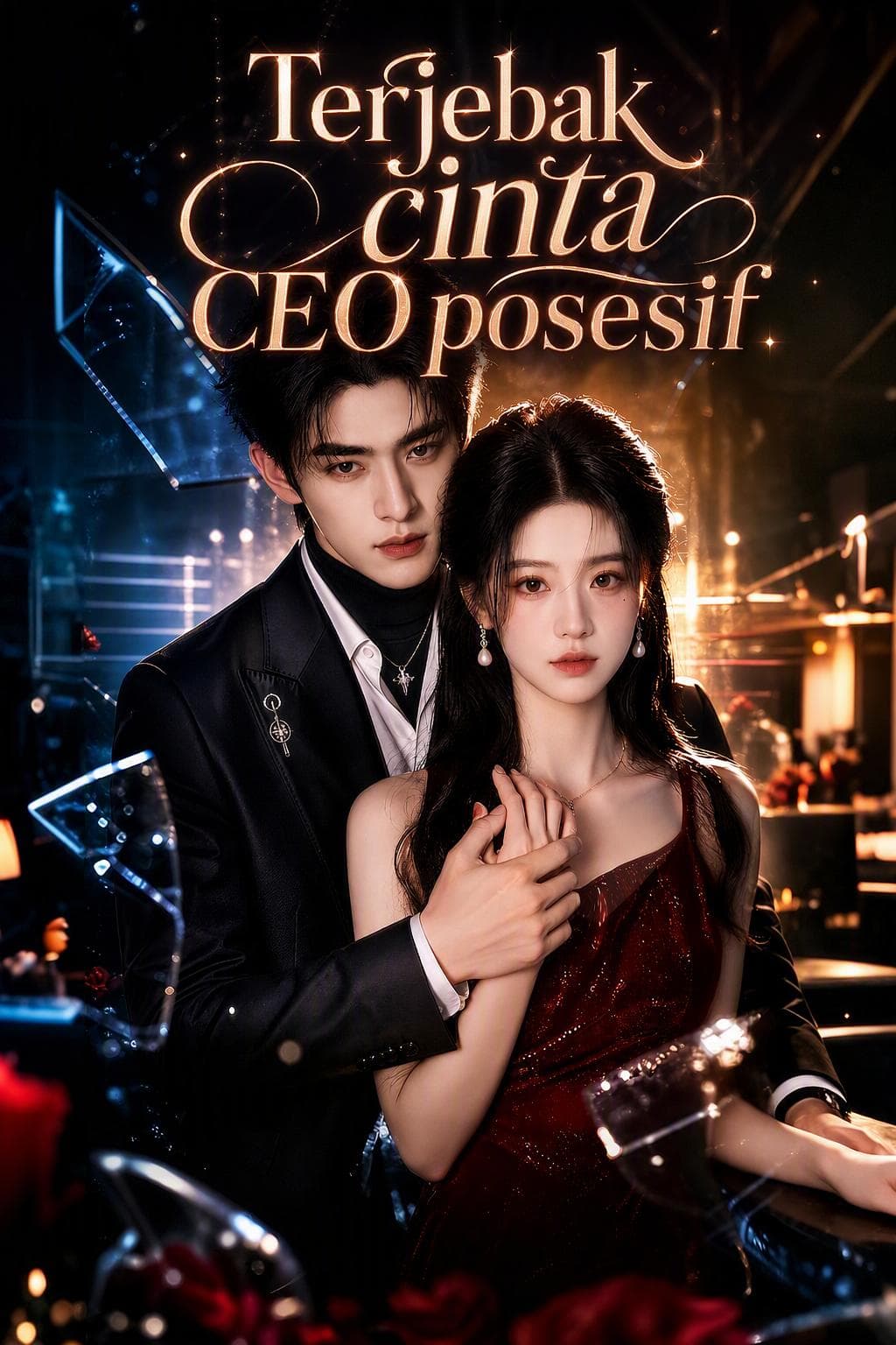 Terjebak cinta CEO posesif - PineDrama
