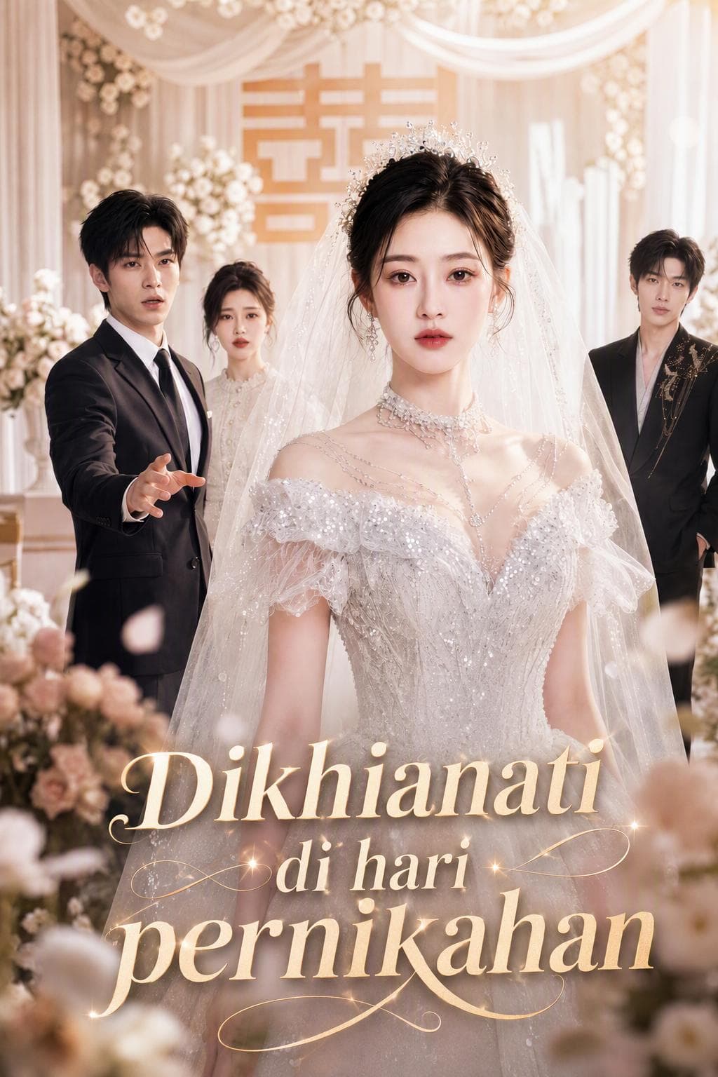 Dikhianati di hari pernikahan - PineDrama