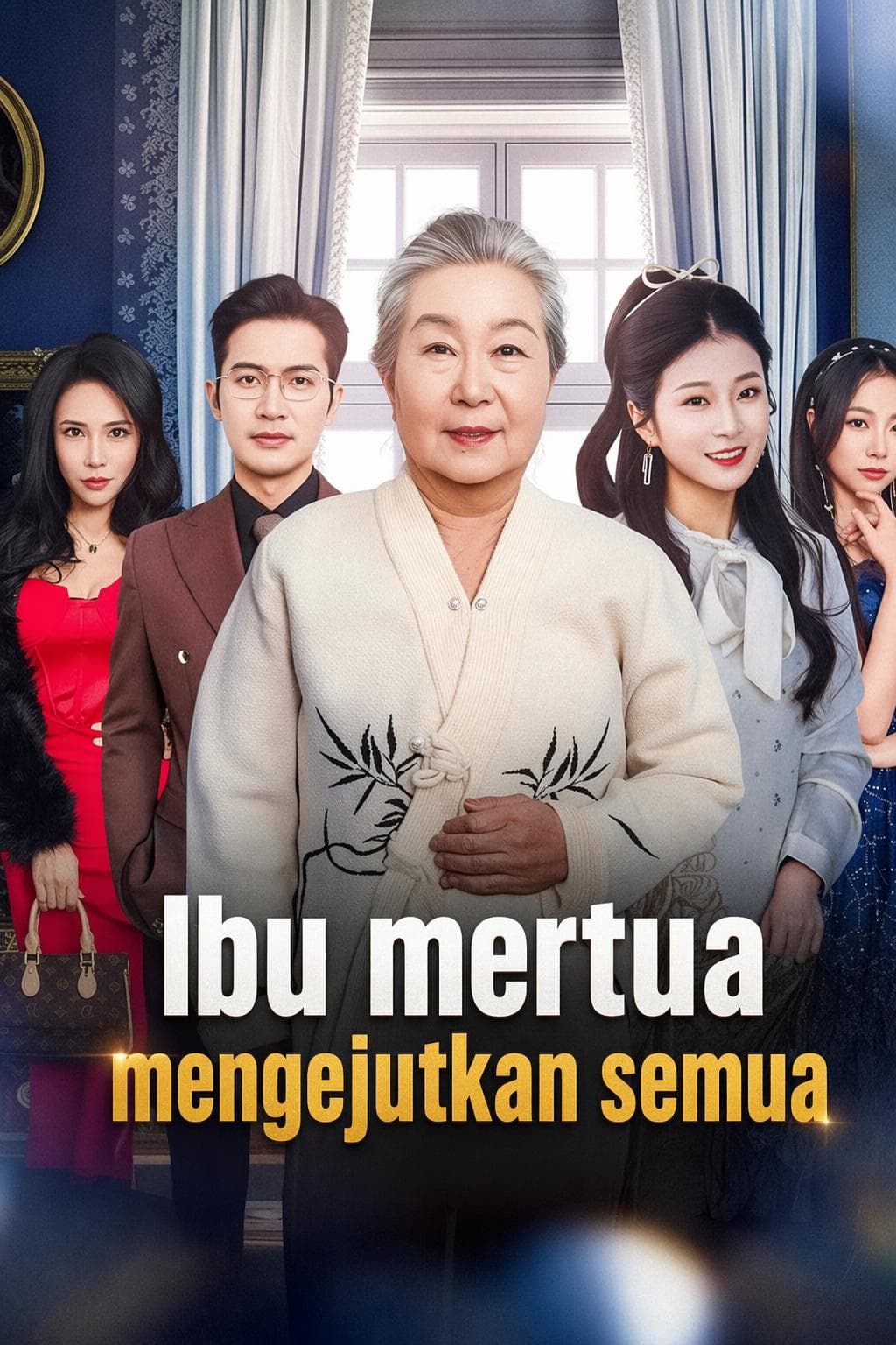 Ibu mertua mengejutkan semua - PineDrama