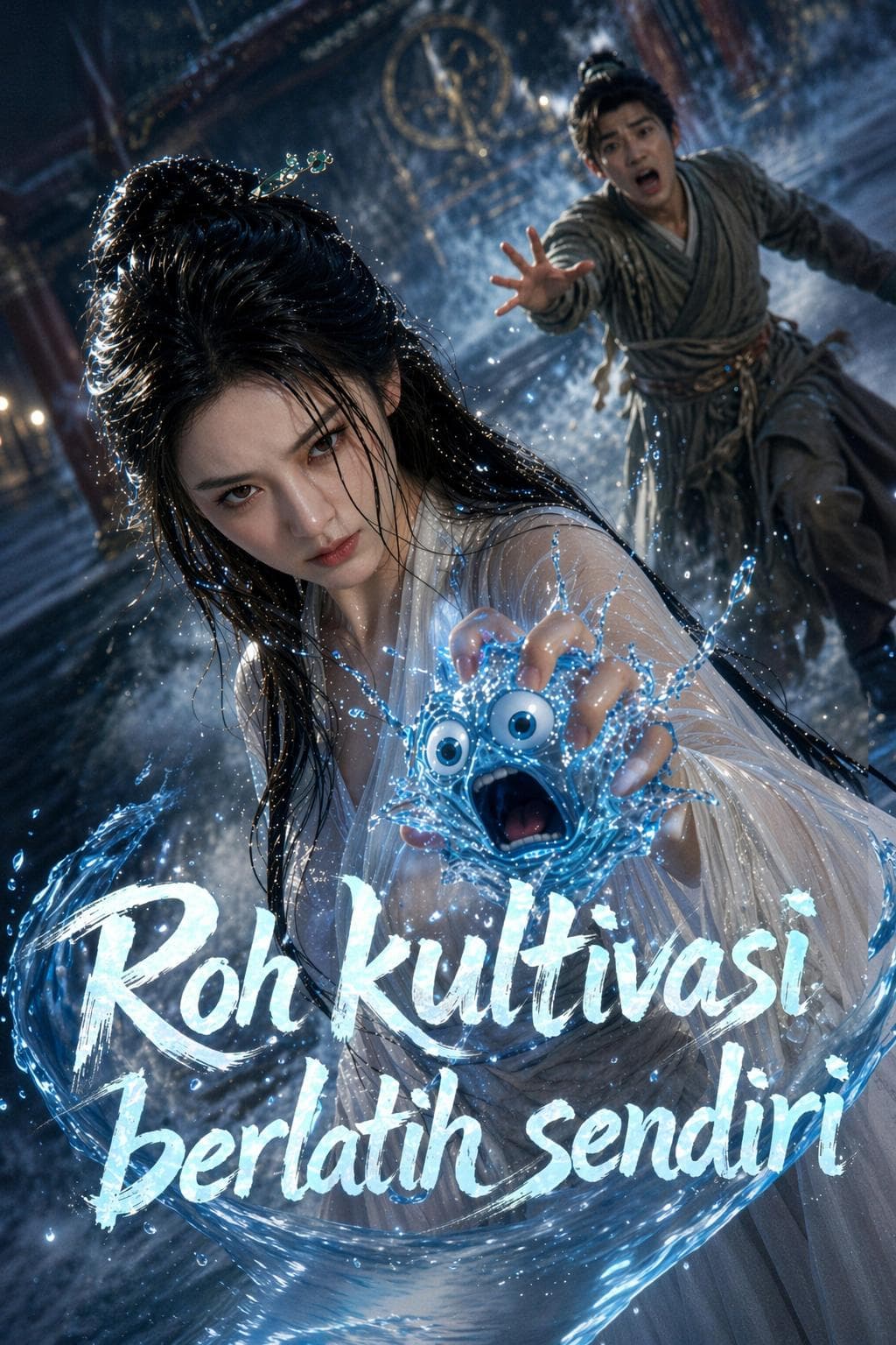 Jurus saktiku bangkit sendiri - PineDrama