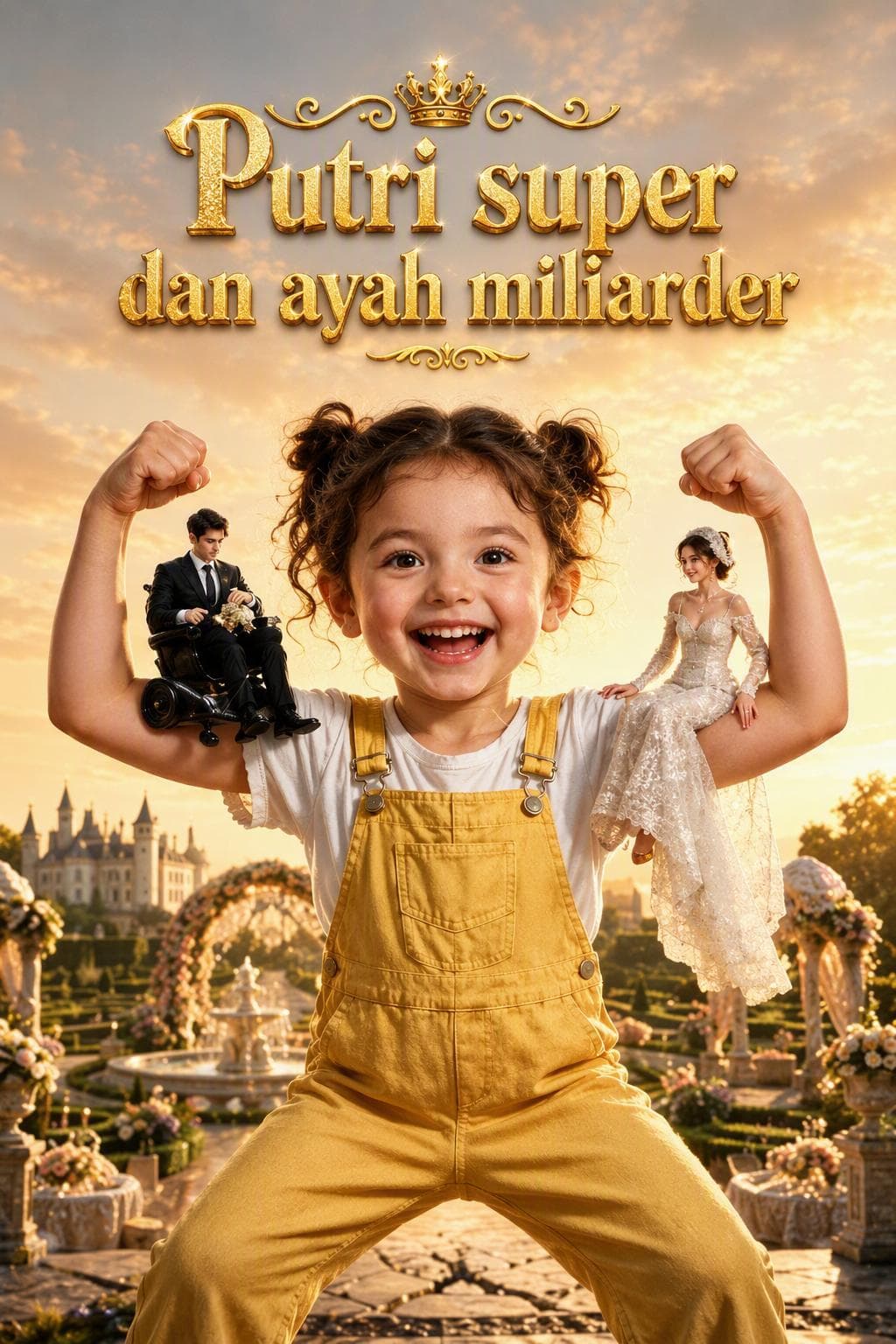 Putri super dan ayah miliarder - PineDrama