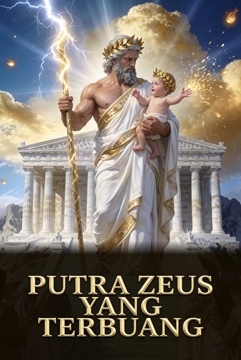 Putra Zeus yang terbuang - PineDrama