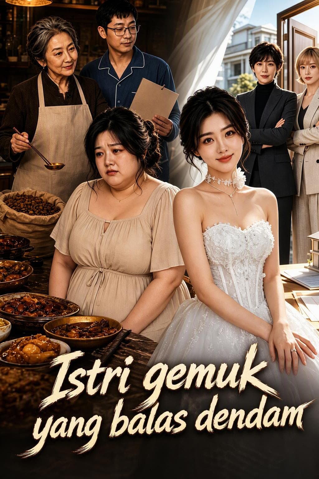 Istri gemuk yang balas dendam - PineDrama