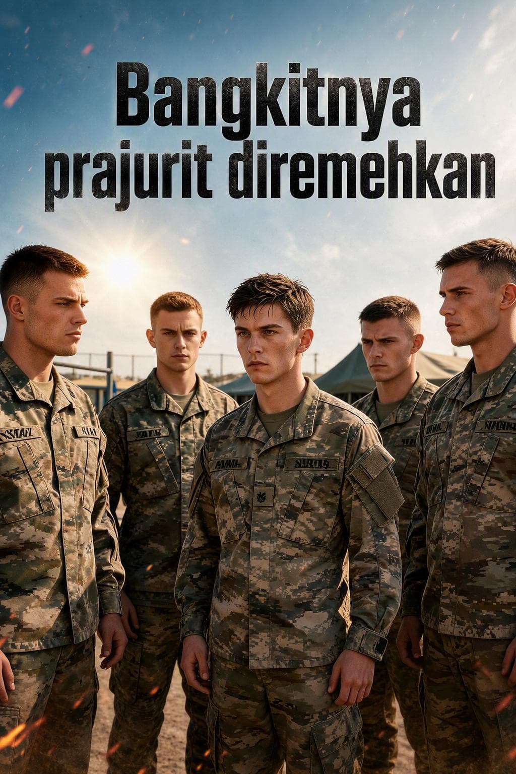 Bangkitnya prajurit diremehkan - PineDrama