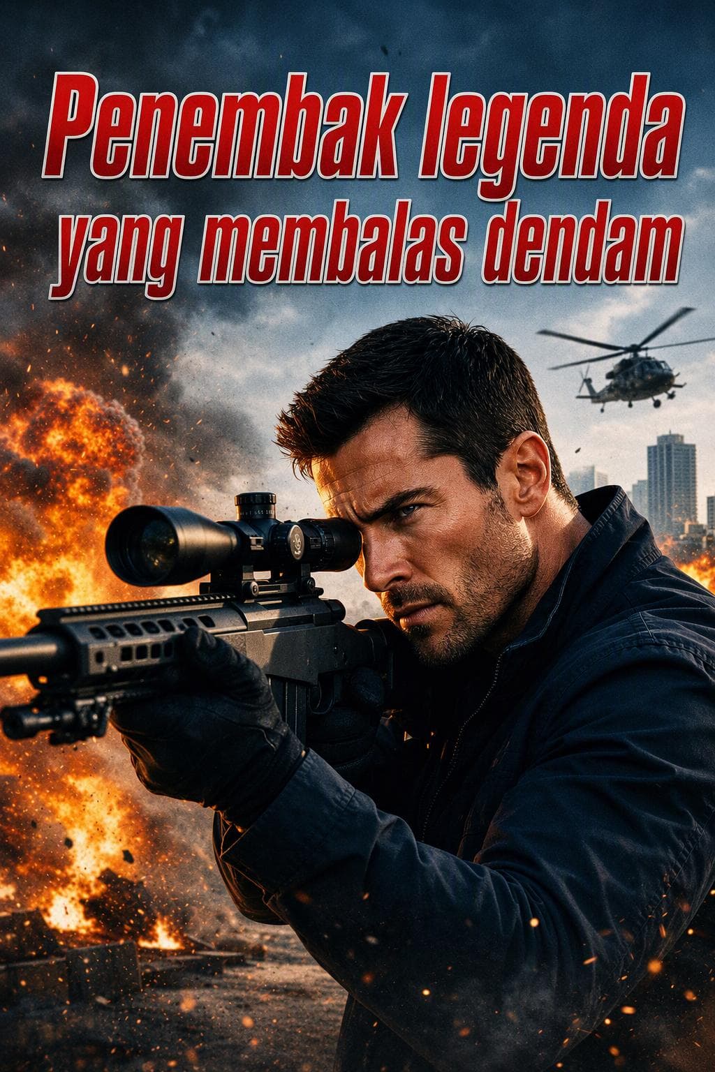 Penembak legenda yang membalas dendam - PineDrama