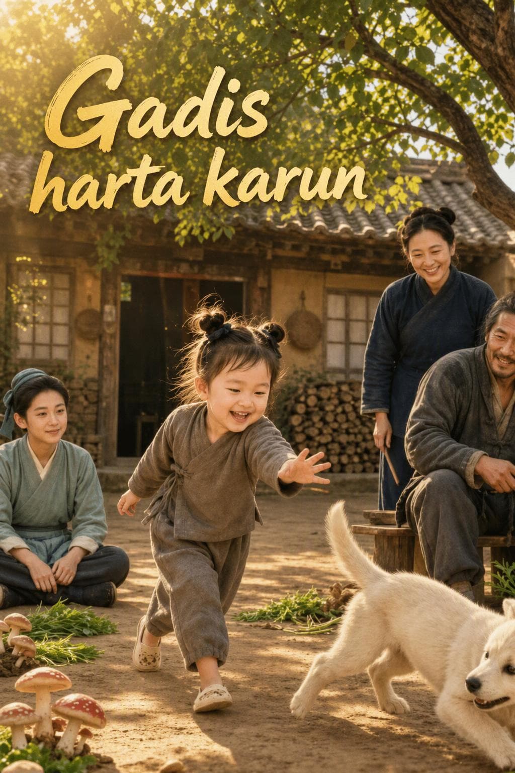 Gadis harta karun - PineDrama