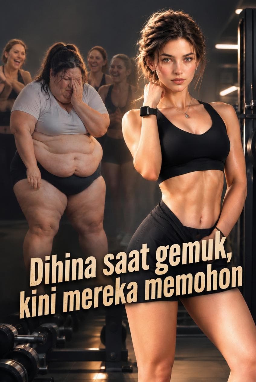 Dihina saat gemuk, kini mereka memohon - PineDrama