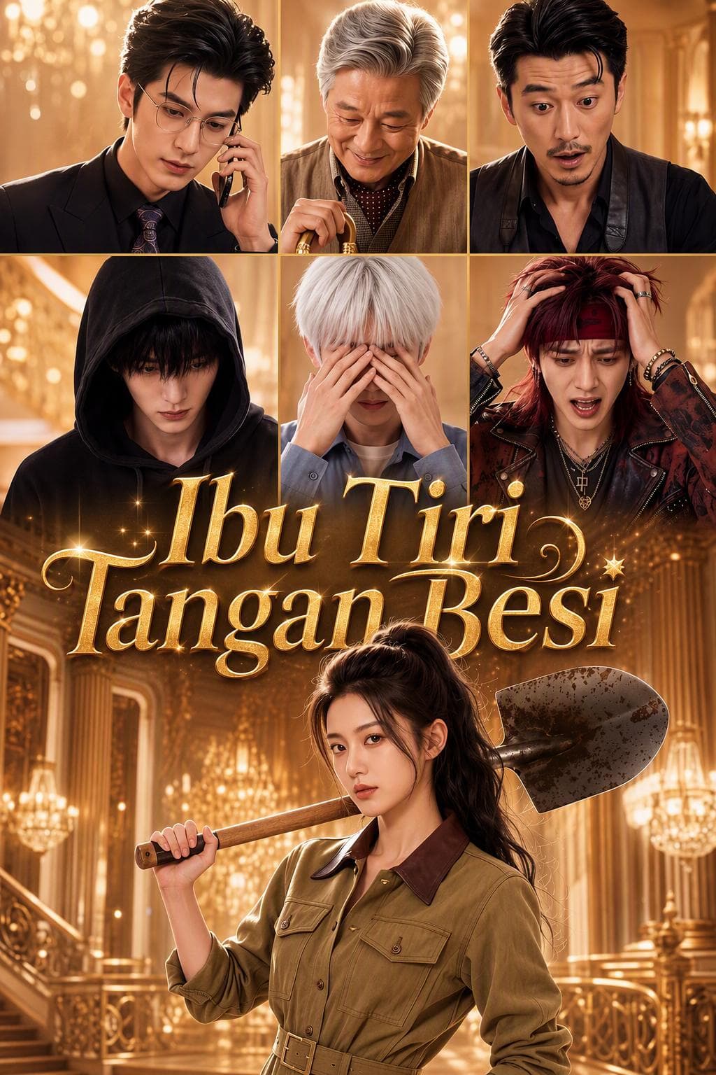 Ibu Tiri Tangan Besi - PineDrama
