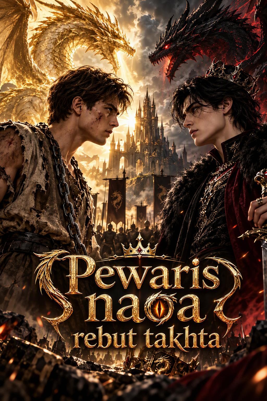 Pewaris naga rebut takhta - PineDrama