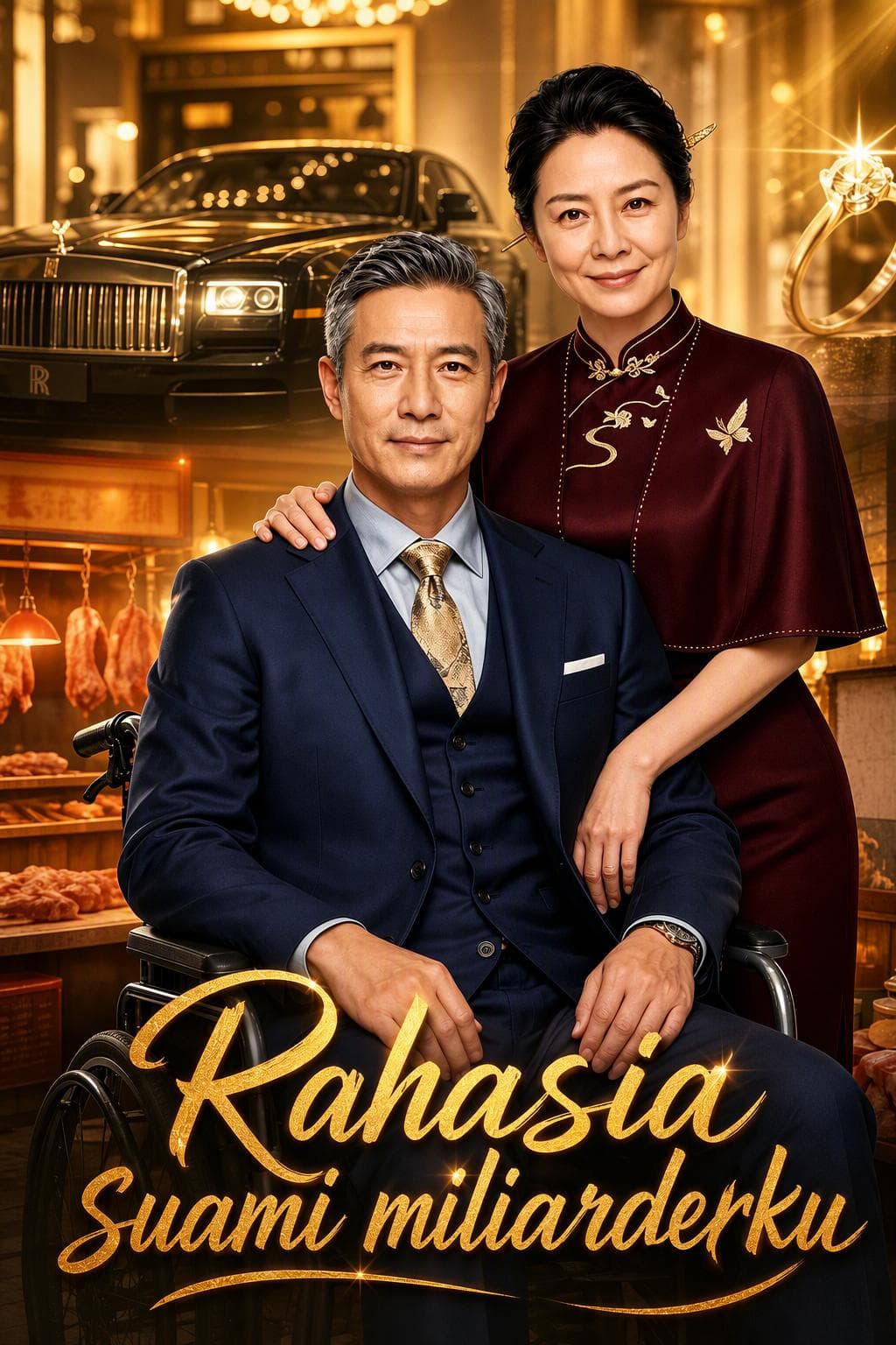 Rahasia suami miliarderku - PineDrama